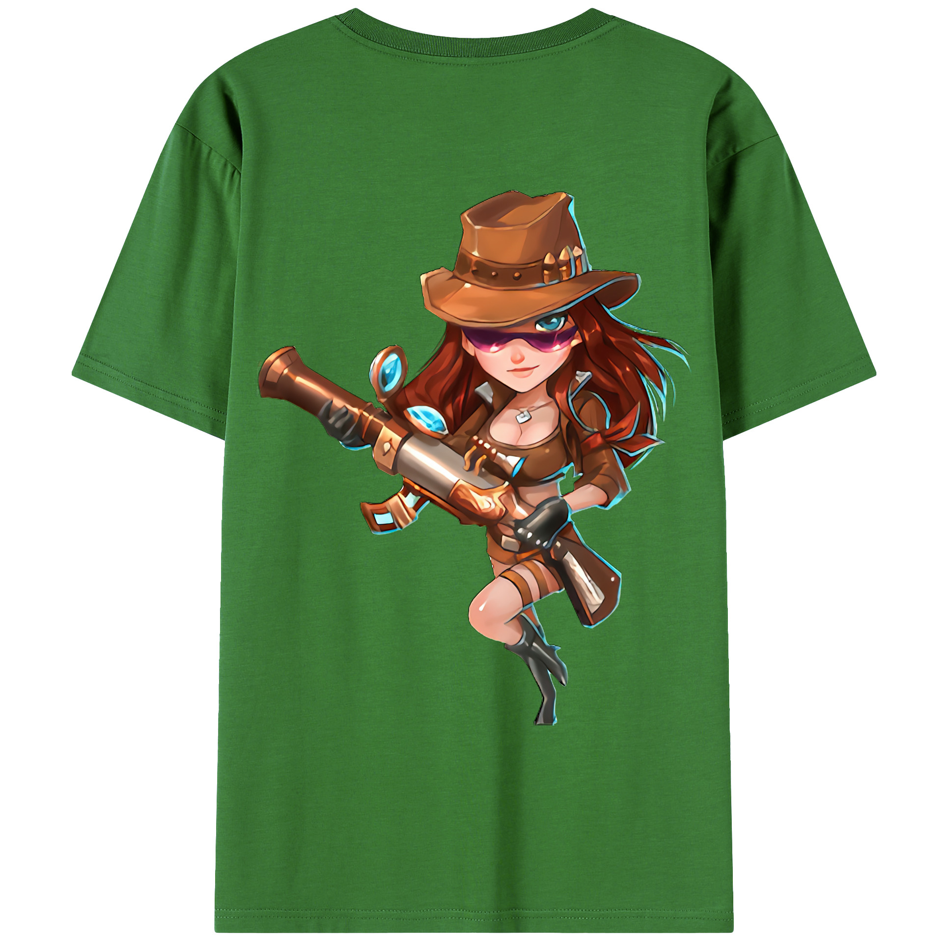 リーグ・オブ・レジェンド League of Legends LOL レディース半袖Tシャツ(バックプリント)